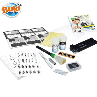 Детективска лаборатория Отпечатъци Buki BK7101