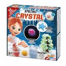 Детска лаборатория Невероятни кристали Buki BK2165