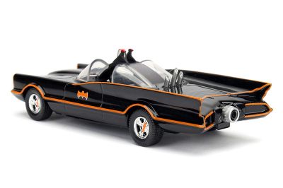Метален автомобил Batman Classic Batmobile 1966 Jada Toys 1/32 - 253212000