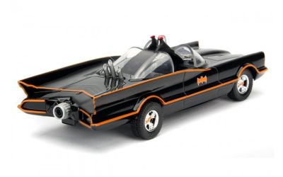 Метален автомобил Batman Classic Batmobile 1966 Jada Toys 1/32 - 253212000