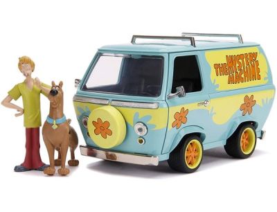 Метален автомобил Scooby Doo Van Shaggy & Scooby 1:24 Jada 253255024