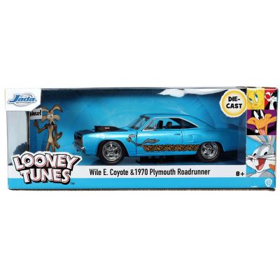 Метален автомобил Looney Tunes Road Runner 1:24 Jada 253255028