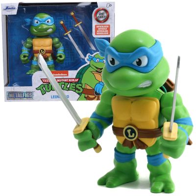 Метална фигурка Turtles 4" Leonardo Jada Toys 253283000