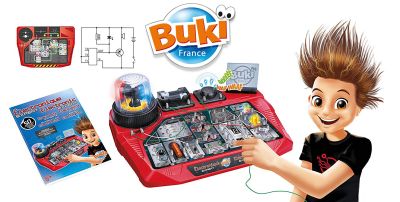 Комплект за експерименти - Експертно електричество Buki BK7160 