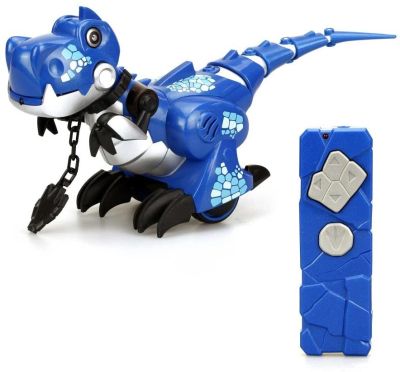 Интерактивен динозавър за трениране с дистанционни  Silverlit - 88482 blue