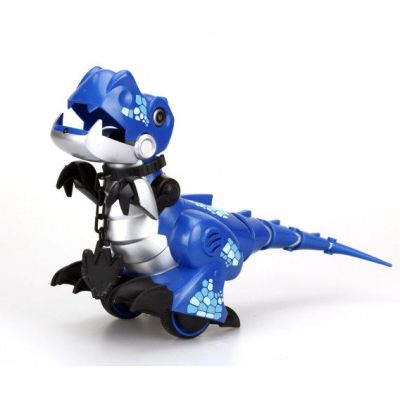 Интерактивен динозавър за трениране с дистанционни  Silverlit - 88482 blue