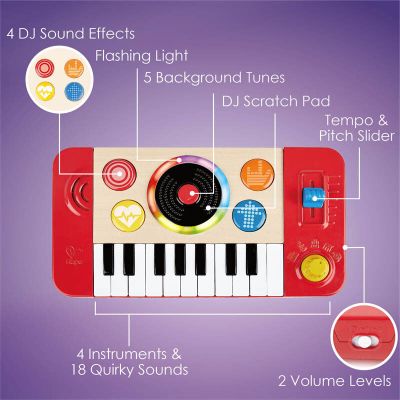 Детско DJ студио Mix & Spin Hape H0621