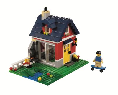 LEGO CREATOR Малка къща 3в1 31009 