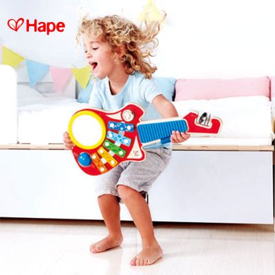 Музикален комплект китара 6в1 Hape - H0335