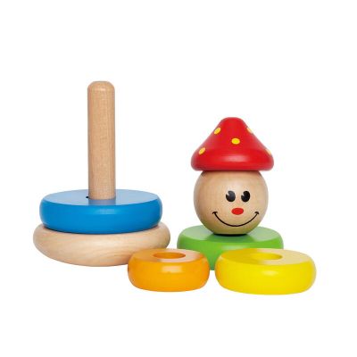 Дървена играчка за подреждане Клоун Hape - H0400