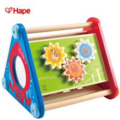 Дървена образователна игра с активности Hape - H0434