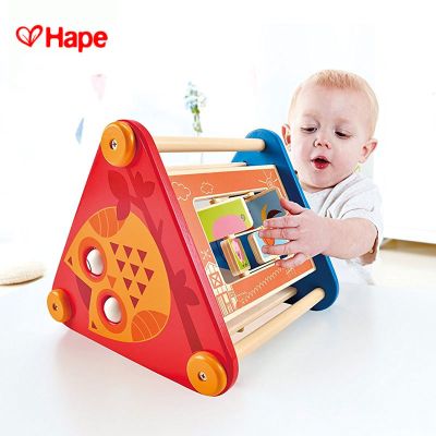 Дървена образователна игра с активности Hape - H0434