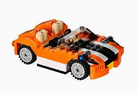 LEGO CREATOR Кола в залеза 3 в 1 31017