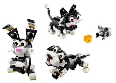 LEGO CREATOR пухкави създания 3в1 31021