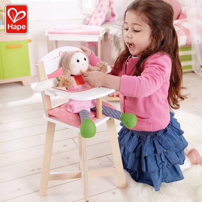 Детско столче за хранене за кукла Hape - H3600