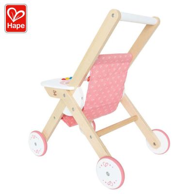 Детска дървена количка за кукли Hape - H3603