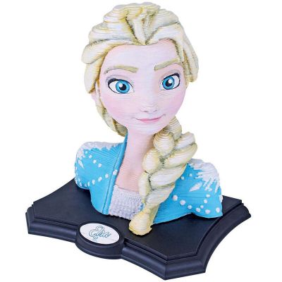 Пъзел Disney Детски 3D скулптура за оцветяване Елза, Замръзналото кралство EDUCA 18374
