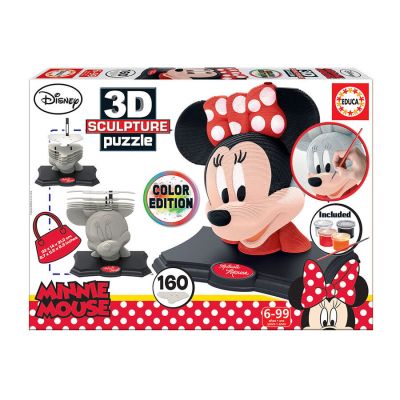 3D Пъзел Disney Мини Маус 160 части EDUCA 17930