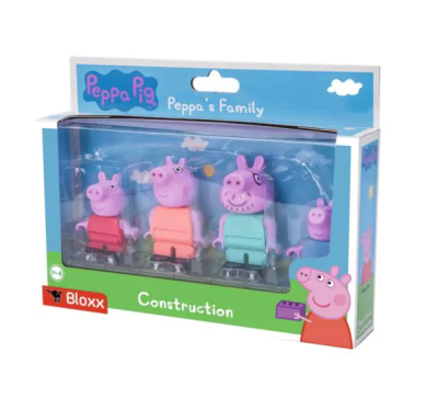 Конструктор PlayBIG Bloxx Peppa Pig Семейството на Пепа 800057113