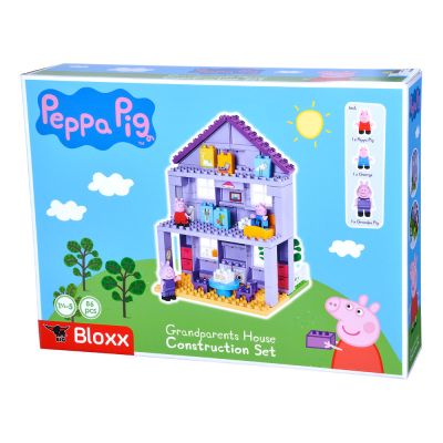 Конструктор къща за баба и дядо Peppa Pig Play BIG Bloxx 800057153
