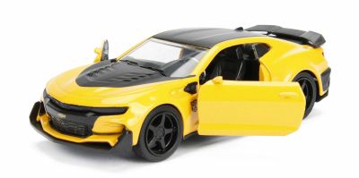 Метална кола Transformers 2016 Chevrolet Camaro Bumble Bee 1:32 Jada Toys 253112001
