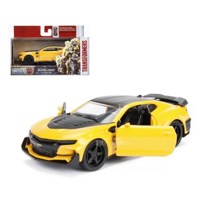 Метална кола Transformers 2016 Chevrolet Camaro Bumble Bee 1:32 Jada Toys 253112001