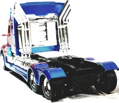 Метална кола Transformers T5 Optimus Prime 1:32  Jada Toys 253112002