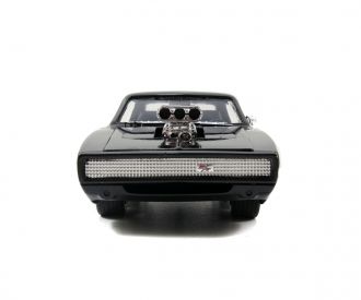 Метален автомобил Fast & Furious Dom & Nero Dodge Caricabatterie 1:24 Jada Toys 253205000