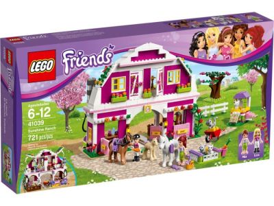 LEGO/ЛЕГО Френдс - Слънчево ранчо 41039
