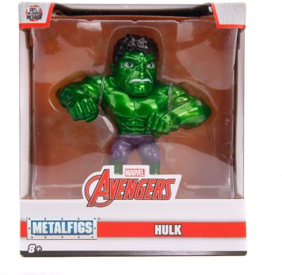 Метална фигурка Marvel Hulk Jada Toys 253221001