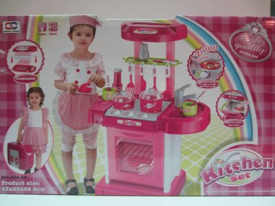 Детска Кухня в куфар 008-58