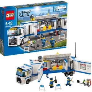 LEGO CITY Подвижен полицейски център 60044 