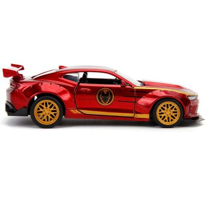 Метален автомобил Marvel 2016 Chevy Camaro SS Iron Man Jada Toys 1/32 - 253222003
