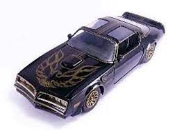 Метален автомобил Pontiac Firebird 1977 Smokey & Bandit Jada Toys 1/32 - 253252001