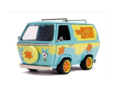 Метален автомобил Scooby Doo Mistery Machine Jada Toys 1/32 - 253252011