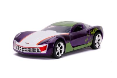 Метален автомобил Chevy Corvette Stingray Joker 2009 Jada Toys 1/32 - 253252016