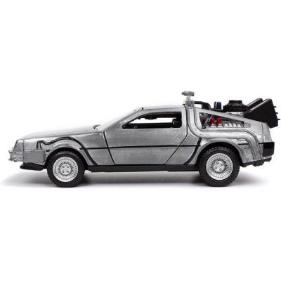 Метален автомобил Back to The Future 1, Delorean DMC-12 Jada Toys 1/32 - 253252017