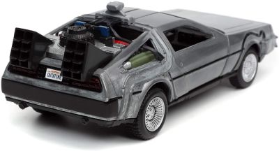 Метален автомобил Back to The Future 1, Delorean DMC-12 Jada Toys 1/32 - 253252017