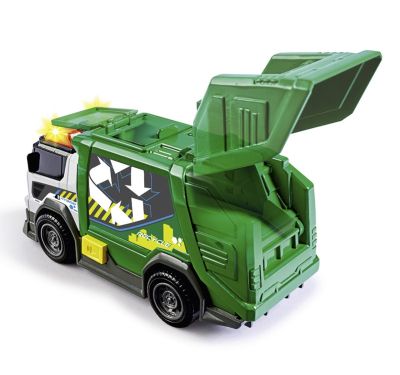 Боклукчийски камион със звук и светлини Dickie Toys  203302029