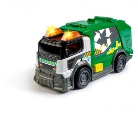 Боклукчийски камион със звук и светлини Dickie Toys  203302029