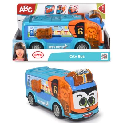 Детски автобус ABC BYD Happy Bus Dickie 204113000