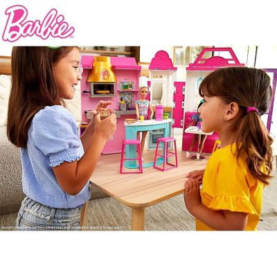 Кукла Барби Комплект кукла с ресторант Barbie HBB91 
