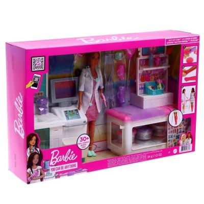 Кукла Барби Игрален комплект ортопедична клиника Barbie - GTN61