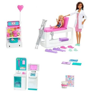 Кукла Барби Игрален комплект ортопедична клиника Barbie - GTN61