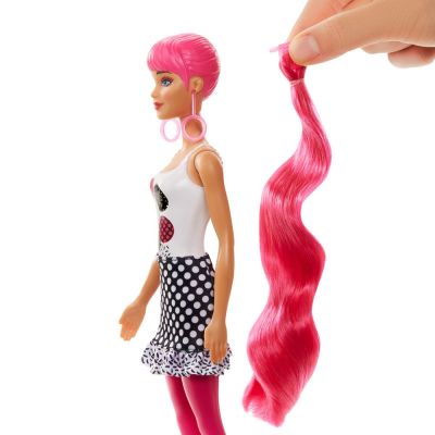 Кукла Barbie COLOR REVEAL MONOCHROME Куклa с магическа трансформация GTR94