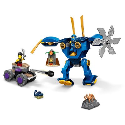 Конструктор LEGO Ninjago Електрическият робот на Jay 71740
