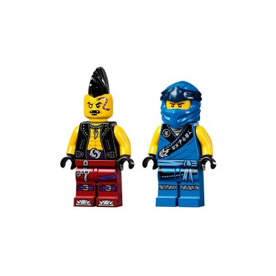 Конструктор LEGO Ninjago Електрическият робот на Jay 71740