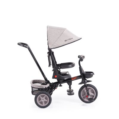 Детска триколка със сенник и въртяща се седалка Byox EXPLORE; бежов