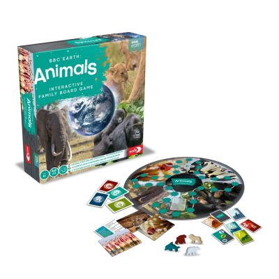Интерактивна настолна игра BBC Earth Animals Noris 
