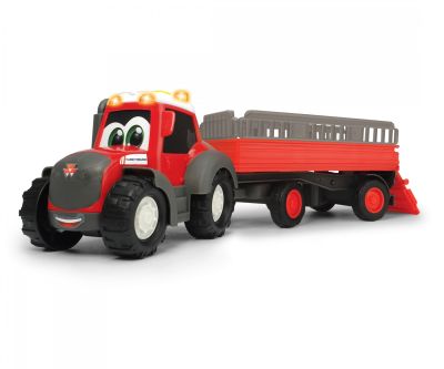 Трактор с ремърке за превоз на животни ABC 204115002